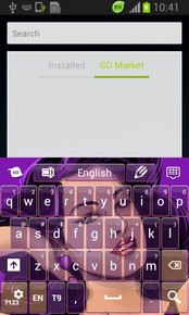 Classy Girly Keyboard