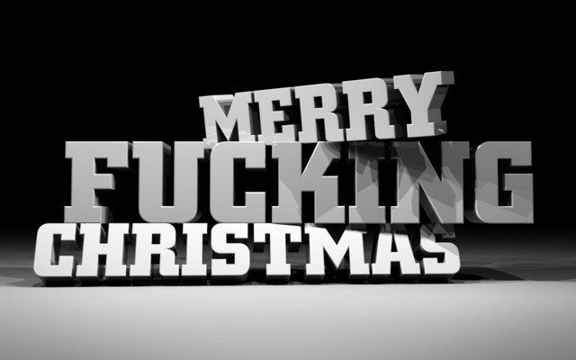 Merry Fcuking Christmas