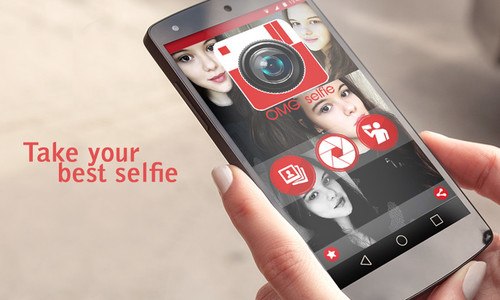 OMG Selfie - Snap, Edit, Share