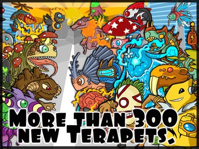 Terapets 2 Catch Epic Monsters