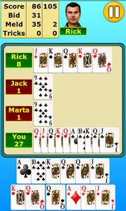 online classic pinochle