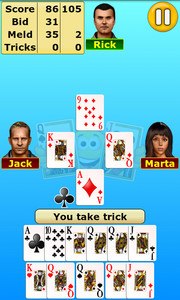 free online pinochle for windows pc