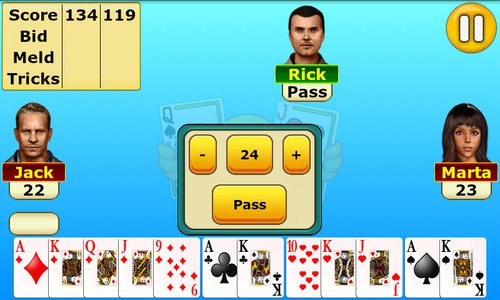 pinochle games for windows