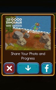 Good Dinosaur: Dino Crossing