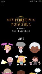 Miss Peregrine's Keyboard