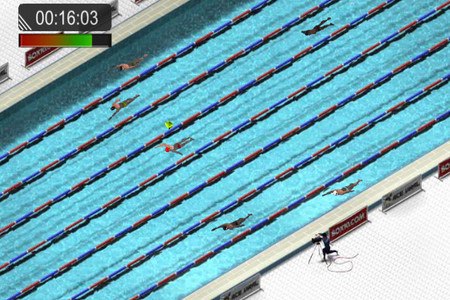 Swimming Race 2016