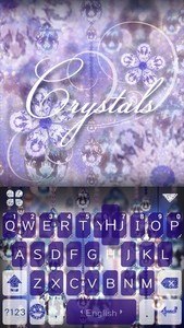Crystal Emoji Kika Keyboard