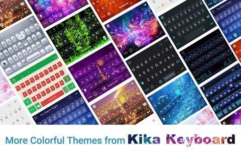 Crystal Emoji Kika Keyboard