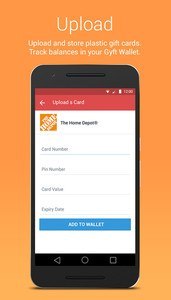 Gyft - Mobile Gift Card Wallet
