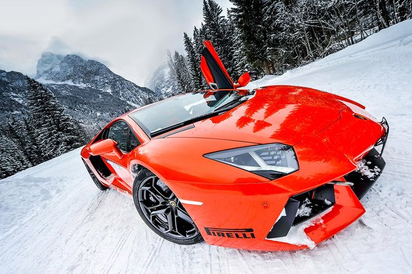 Lamborghini Aventador LP700 Alps