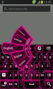 Awesome Neon Keys for Android