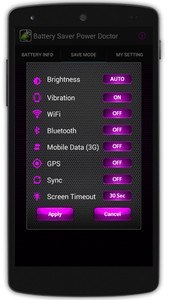 Battery Saver – Power Doctor