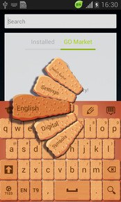 Chicken Nuggets Keyboard