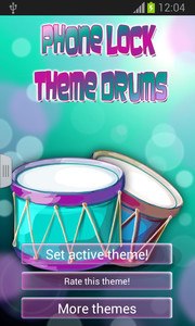 Phone Lock Theme Drums