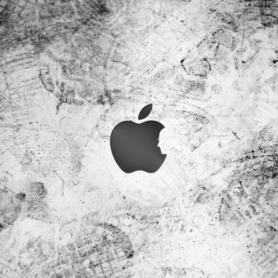 Steve Jobs RIP Apple Logo