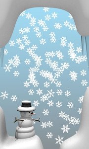 Snow live wallpaper
