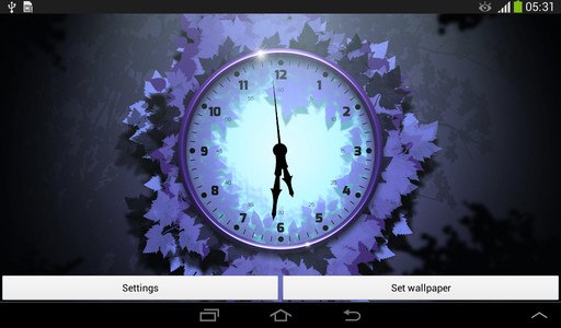 Clock for Phone