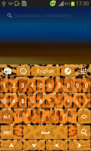 Cheetah Skin Keyboard
