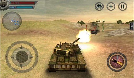 Tank Attack Blitz: Panzer War