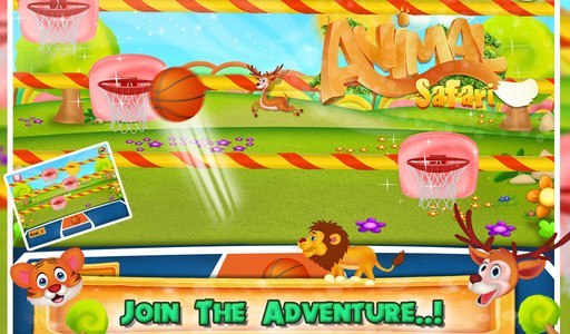 Animal Safari - Adventure Game