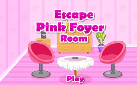 Escape Pink Foyer Room