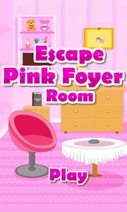 Escape Pink Foyer Room