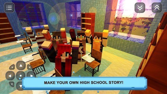 High School Girls Craft: Story