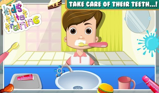 Kids Toilet Training