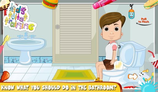 Kids Toilet Training