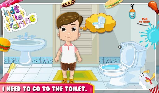 Kids Toilet Training