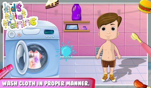 Kids Toilet Training