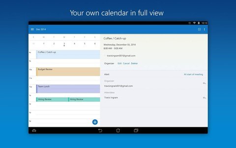 Microsoft Outlook Preview
