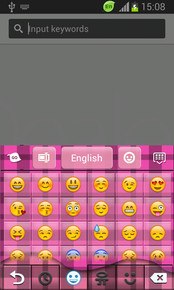 Plaid Pink Keyboard