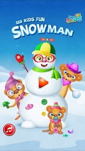 123 Kids Fun™ SNOWMAN Free