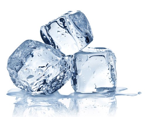 Clear Ice Cubes