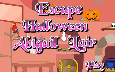 Escape Halloween Abigail Lair