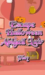Escape Halloween Abigail Lair