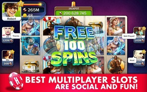 Slots Casino Games by Huuuge™