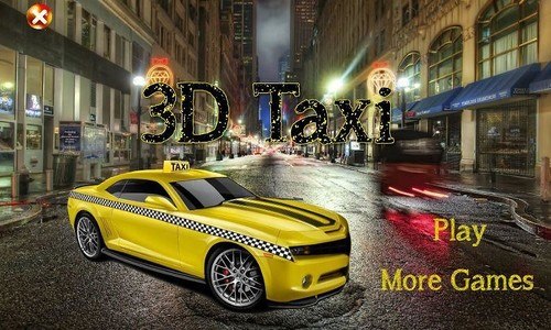 3D Taxi