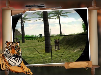 African Tiger Shooter 3D