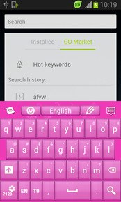 Pink Fever Keyboard