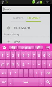 Pink Fever Keyboard