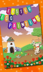 Easter egg painting– kids game