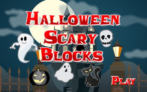 Halloween Scary Blocks