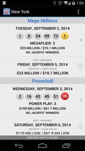 Lotto Results - Lottery Games