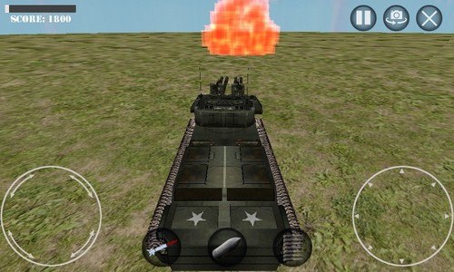 Battle of Tanks 3D War Game