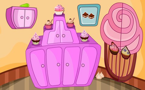 Escape Cupcakes House