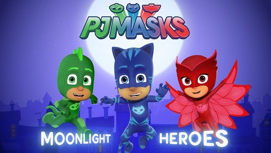 PJ Masks: Moonlight Heroes