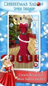 Christmas Salon Dress Designer