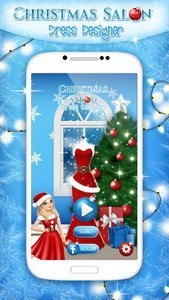 Christmas Salon Dress Designer